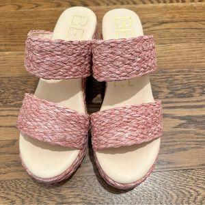 Beach by Matisse pink slides